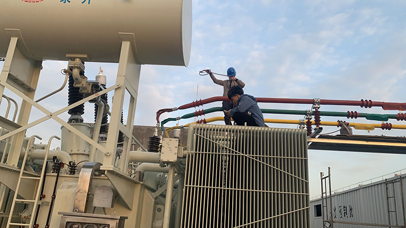 升压站土建及安装施工