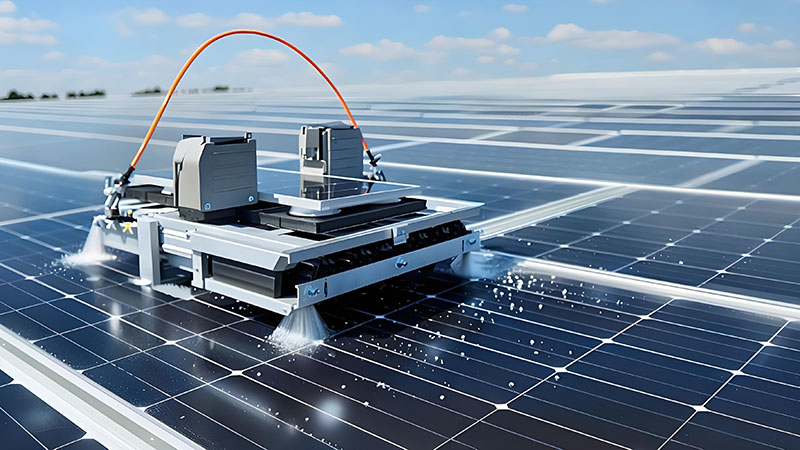 光伏清洗机器人